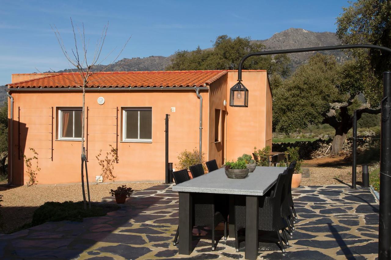 Finca El Rabilargo Arroyomolinos de Montánchez Zimmer foto