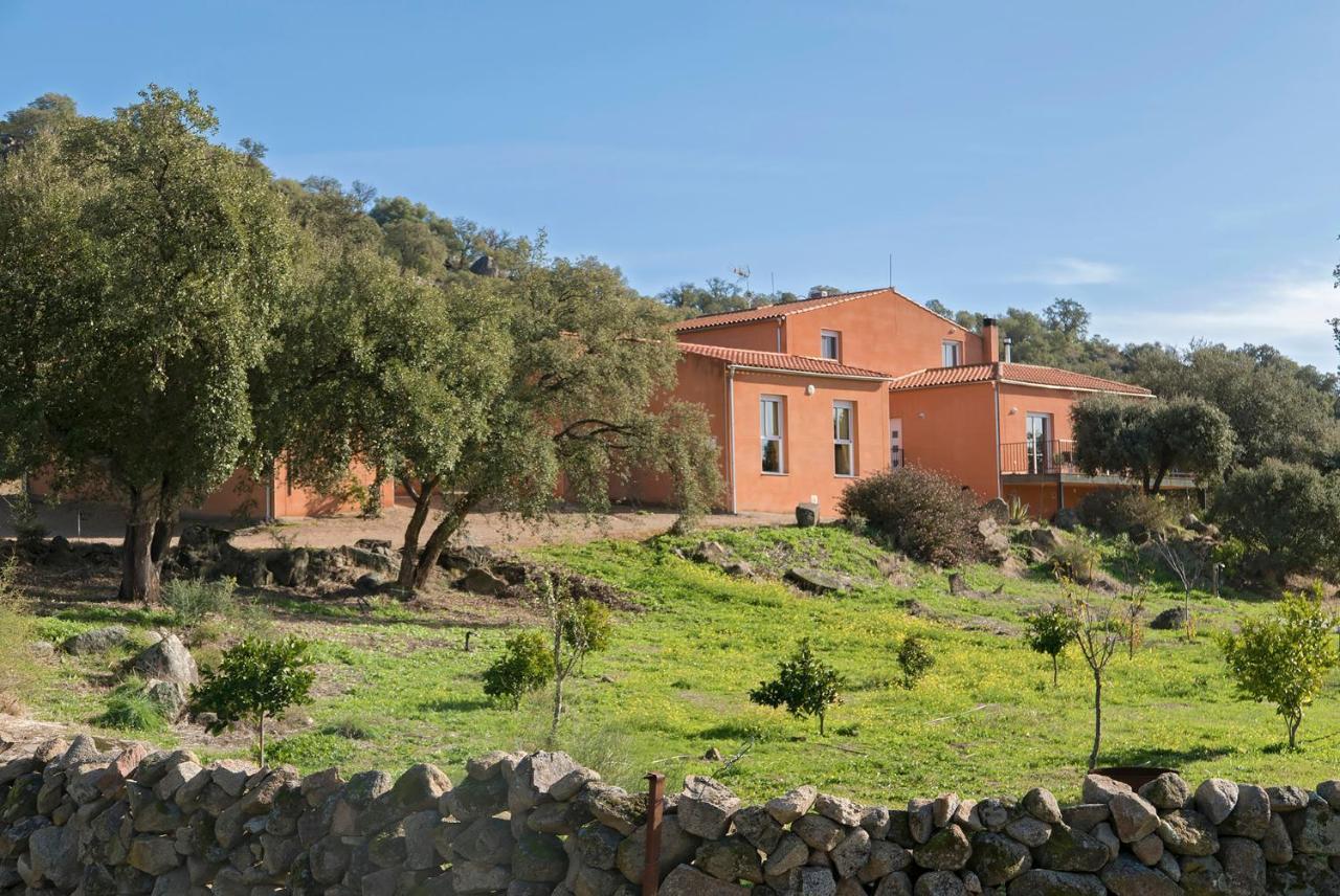 Finca El Rabilargo Arroyomolinos de Montánchez Zimmer foto