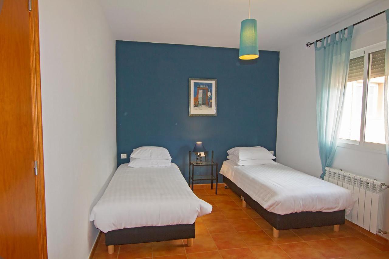 Finca El Rabilargo Arroyomolinos de Montánchez Zimmer foto