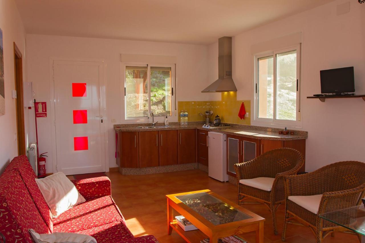 Finca El Rabilargo Arroyomolinos de Montánchez Zimmer foto
