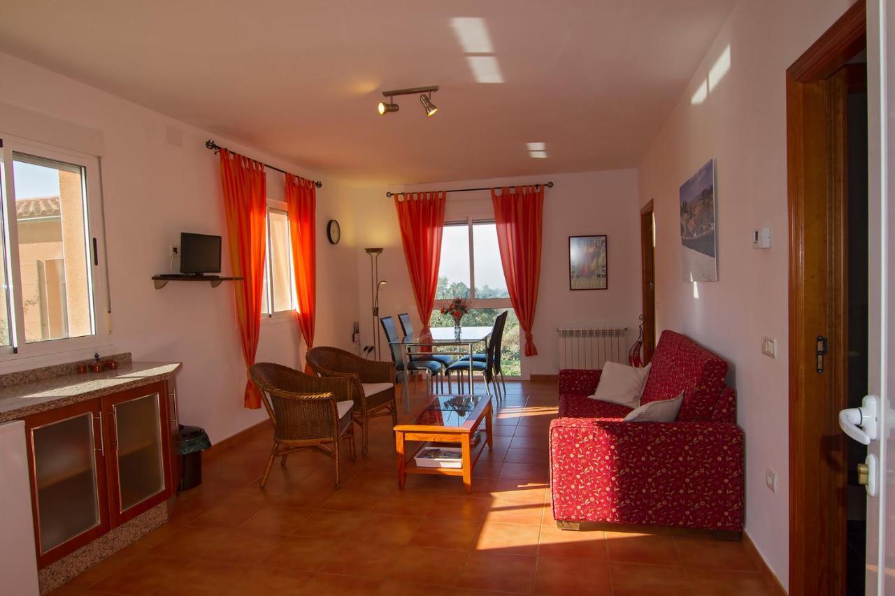 Finca El Rabilargo Arroyomolinos de Montánchez Zimmer foto