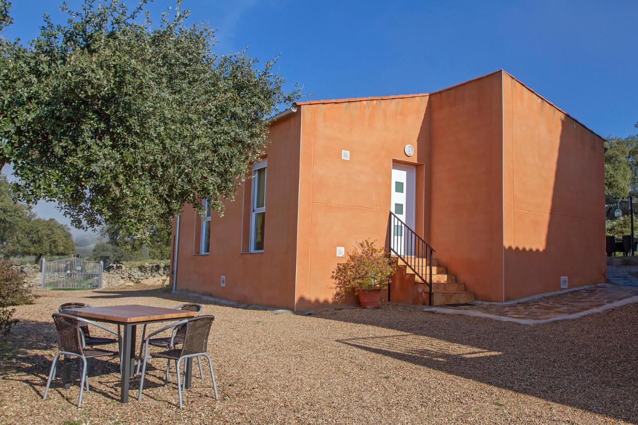 Finca El Rabilargo Arroyomolinos de Montánchez Zimmer foto